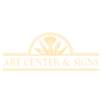 Art Center & Signs Logo