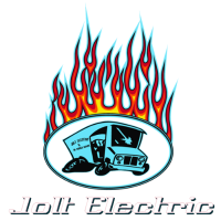 Jolt Electric & HVAC Logo