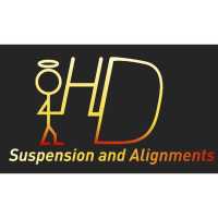 Angel's HD Suspension Alignment Logo