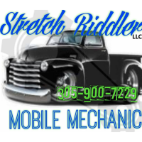 Stretch Riddler Mobile Mechanic Logo