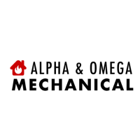 Alpha & Omega Mechanical Logo