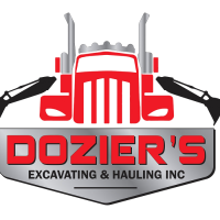 Dozier Excavating and Hauling Inc. Logo