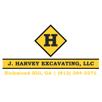 J. Harvey Excavating, LLC Logo