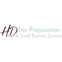 HD Tax Preparation & Small Business Services Logo