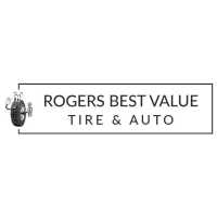 Rogers Best Value Tire & Auto Logo