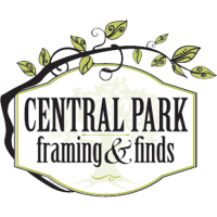 Central Park Framing & Finds Logo