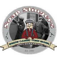 Soap Slingers Window Cleaning LLC Logo