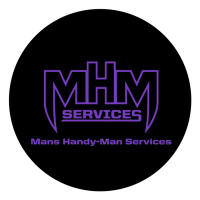 Mans Handy-Man Services Logo