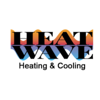 Heat Wave Heating & Cooling Logo