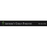 Artmire's Urban Forestry & Tree Service Logo