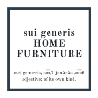 sui generis Home Furniture Logo