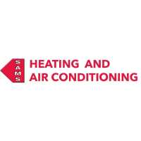 SAMS Heating and Air Conditioning Logo