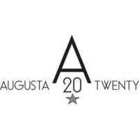 Augusta Twenty + A20 Market Coffee Shop Logo