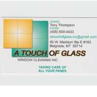 A Touch of Glass Window Cleaning Inc. Logo