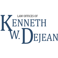 THE LAW OFFICES OF KENNETH W. DEJEAN Logo