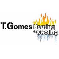 T Gomes Heating & Cooling Logo