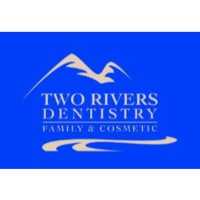 Two Rivers Family & Cosmetic Dentistry: Dr. Shane L. Newton, DMD; Dr. Jared Mayer, DDS Logo