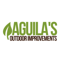 Aguila's Outdoor Improvements Logo