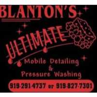 Blanton's Ultimate Mobile Detailing & Pressure Washing, LLC Logo