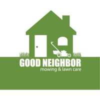 Good Neighbor Mowing and Lawn Care Logo