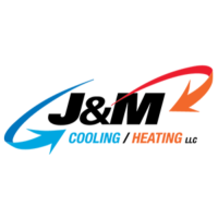 J&M Cooling and Heating Logo
