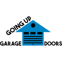 Going Up Garage Doors Logo