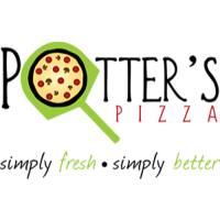 Potter's Pizza Logo