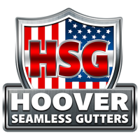 Hoover Seamless Gutters Logo