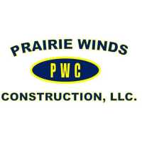 Prairie Winds Construction, LLC. Logo