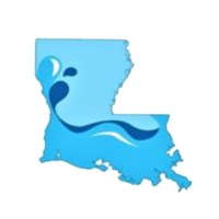 Louisiana Wastewater Logo