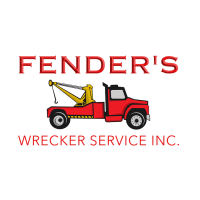 Fender's Wrecker Service Inc. Logo