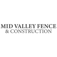 Mid Valley Fence & Construction Logo