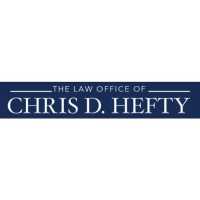 The Law Office of Chris D. Hefty Logo