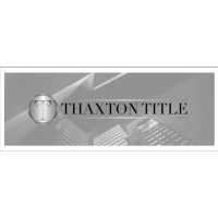 Thaxton Title, LLC Logo