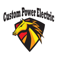 Custom Power Electric Logo