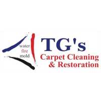 TG's Carpet Cleaning & Restoration Logo