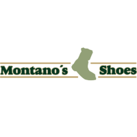 Montano's Shoe Store Logo