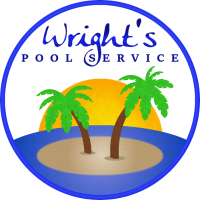 Wright's Pool Service Logo