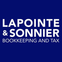 Lapointe & Sonnier Bookkeeping and Tax Logo