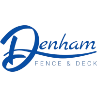 Denham Fence and Deck Logo