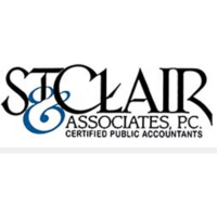 ST. CLAIR & ASSOCIATES, PC Logo