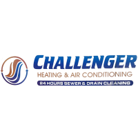 Challenger Heating & Air Condition Corporation- Logo