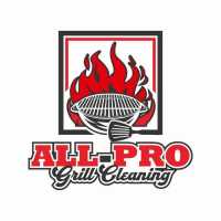 ALL-PRO Grill Cleaning Logo