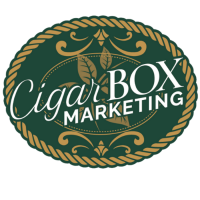 CigarBox Marketing Logo