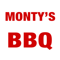 Monty's Steaks Brew and BBQ Logo