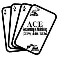 Ace Excavating and Mulching LLC Logo
