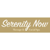 Serenity Now Massage & Facial Spa Logo