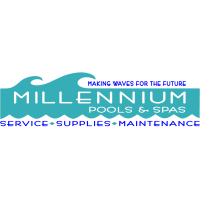 Millennium Pools and Spas Logo