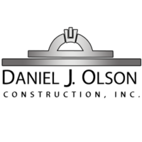 Daniel J. Olson Construction, Inc. Logo