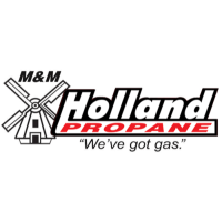 M & M Holland Propane Logo